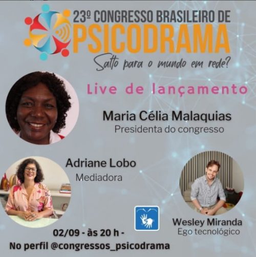 live de lançamento